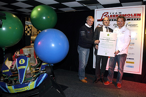 Bleekemolens Race Planet en BP: 'Groen racen'